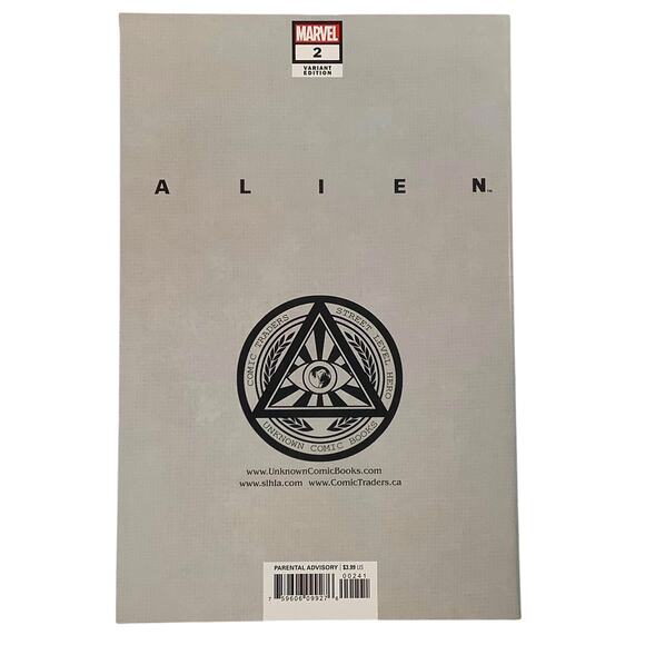 Marvel's Alien #2 Variant Edition Illuminati.A, June 2021  NM+ 9.6 - Picture 4 of 6